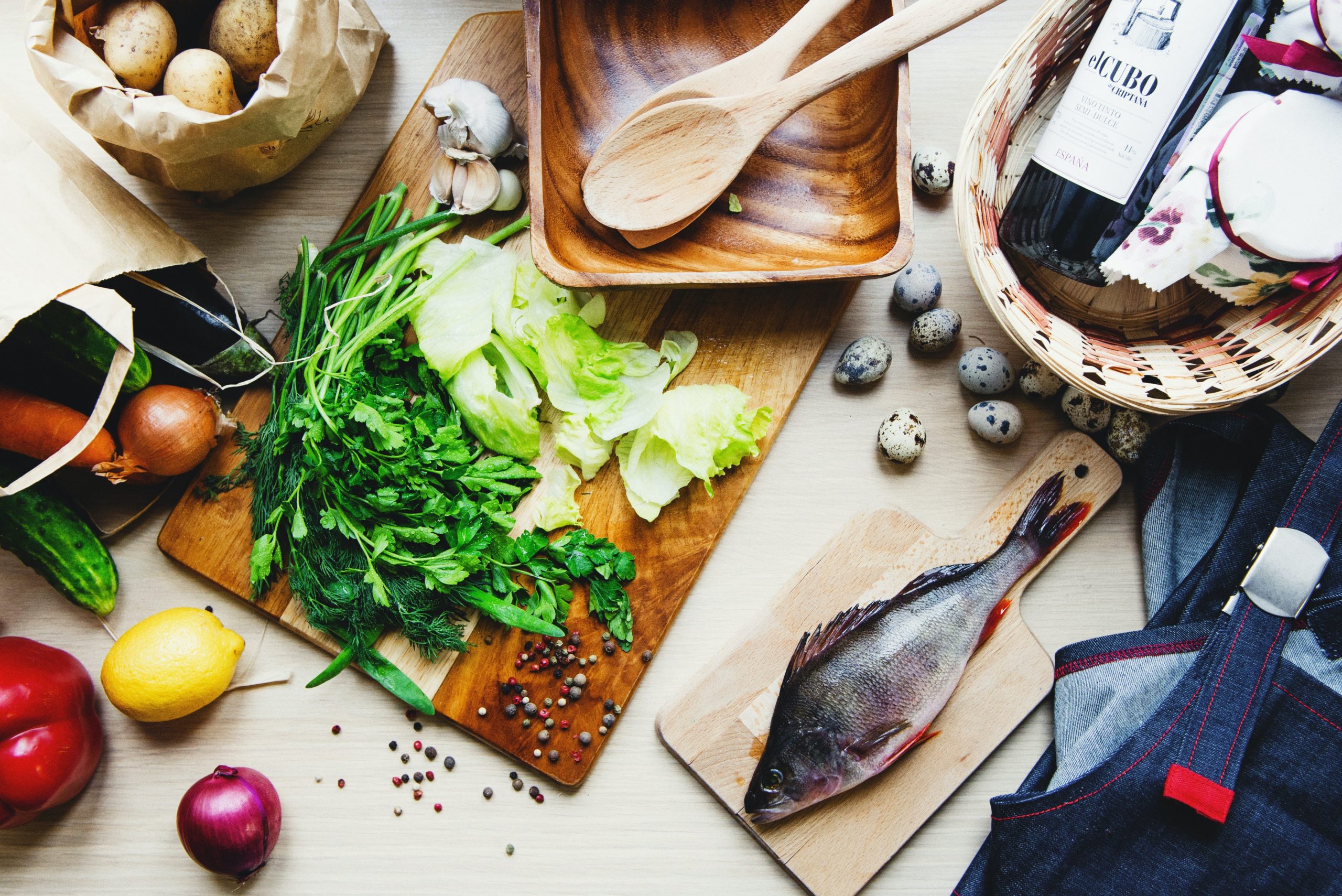 Vino para cocinar